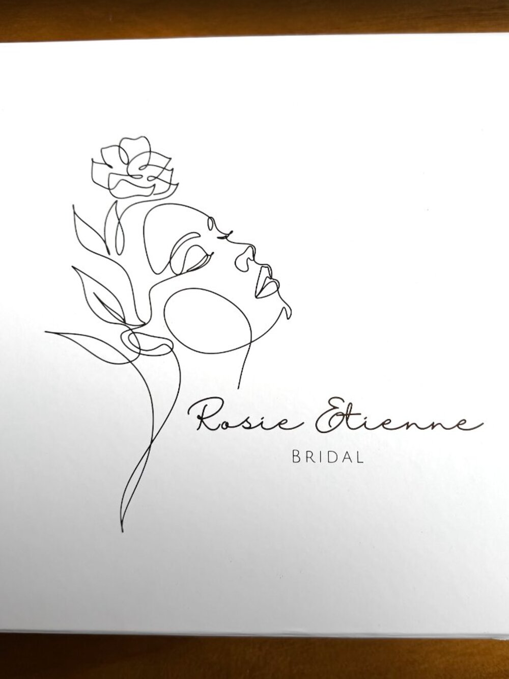 Rosie Etienne Penelope Lace Gown - Picture 8 of 8